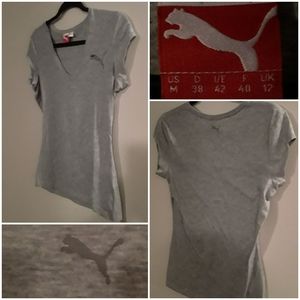Puma Women's V-Neck Teeshirt
